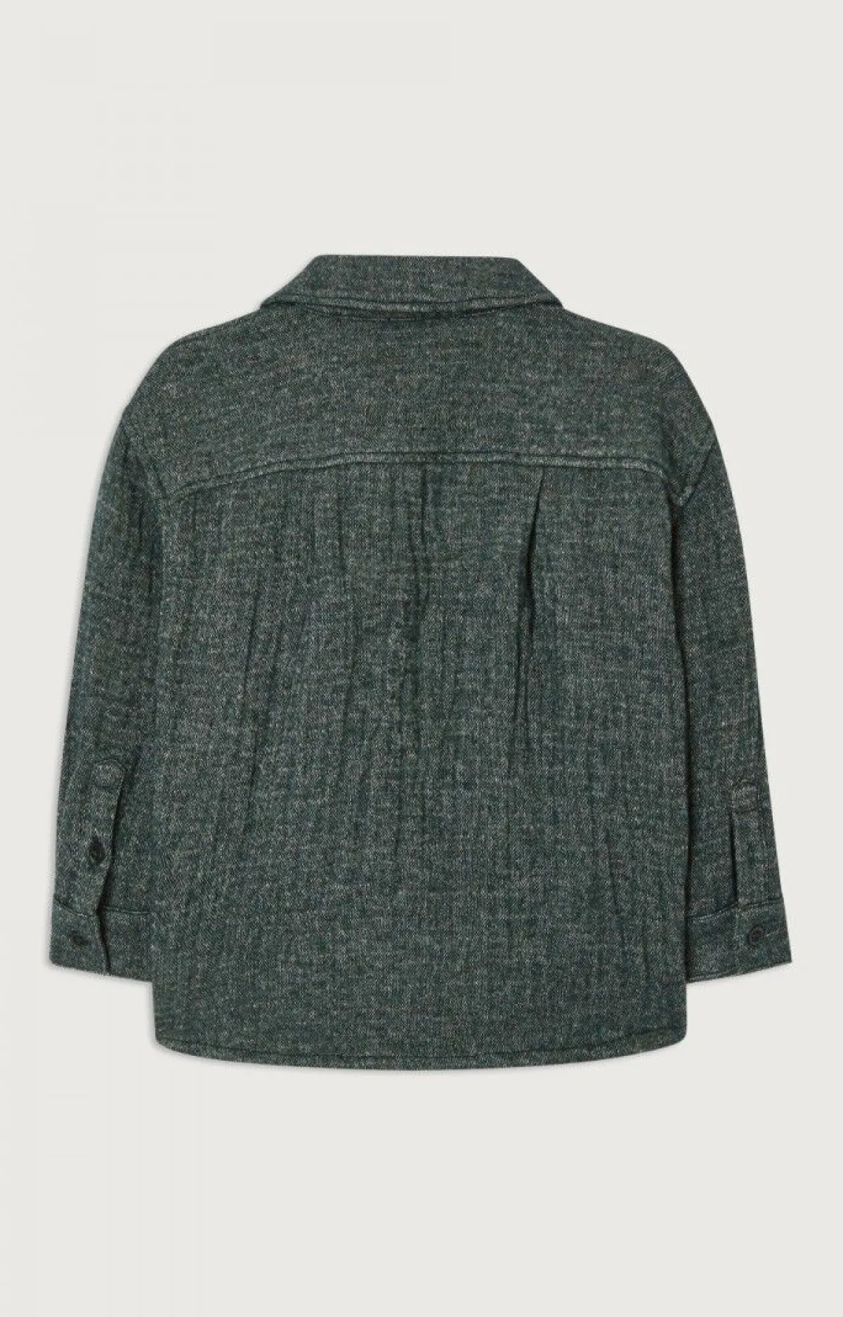 American Vintage Kid'S Shirt Yenboro Melange Bush Sale