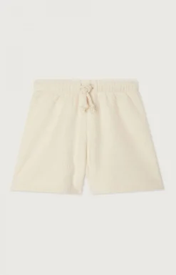 American Vintage Kid'S Shorts Bobypark Ecru Discount