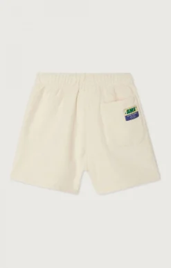 American Vintage Kid'S Shorts Bobypark Ecru Discount