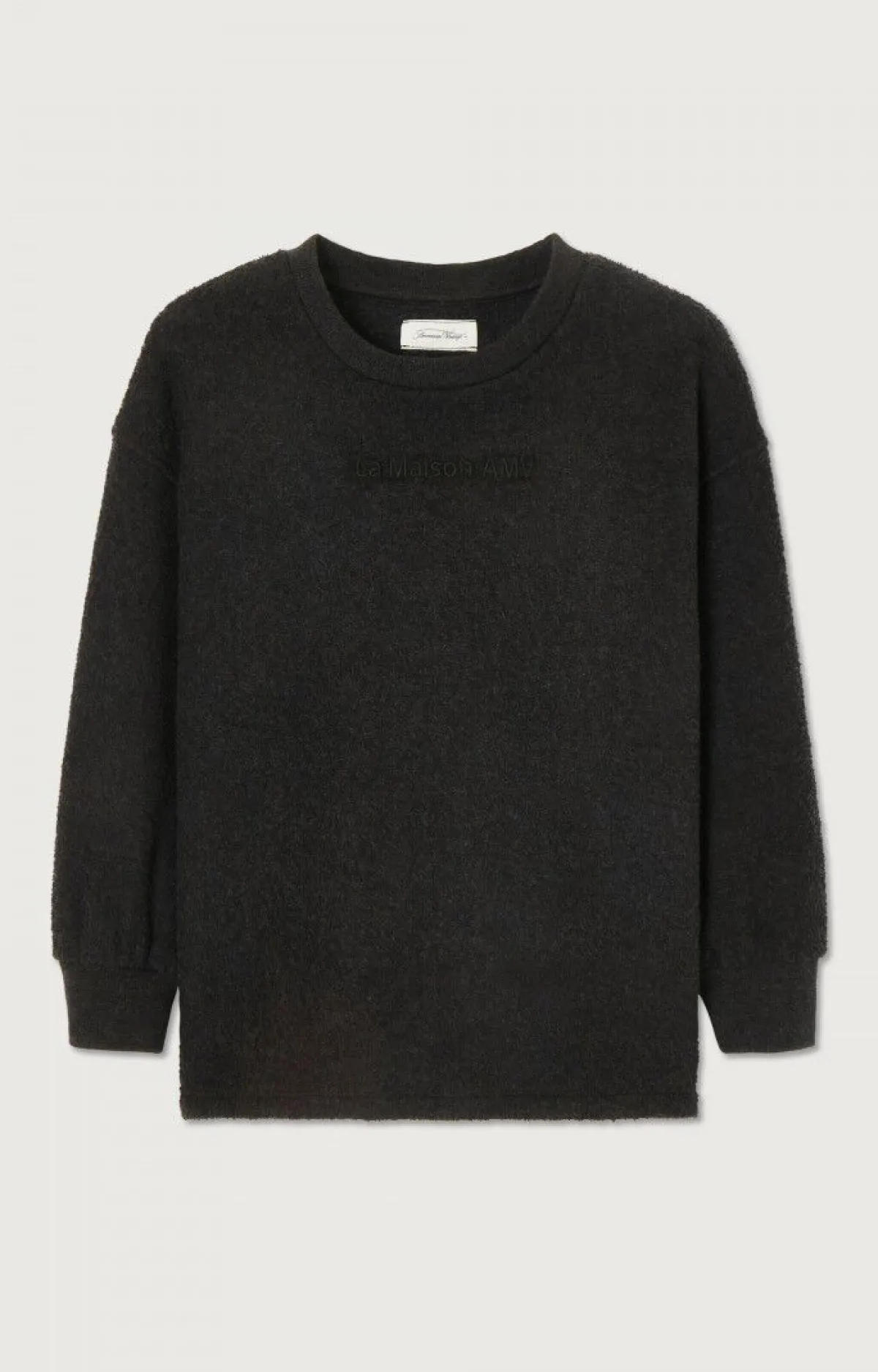 American Vintage Kid'S Sweatshirt Bobypark Charcoal Melange Outlet