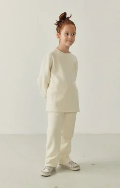 American Vintage Kid'S Sweatshirt Bobypark Ecru Flash Sale