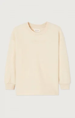 American Vintage Kid'S Sweatshirt Bobypark Ecru Flash Sale
