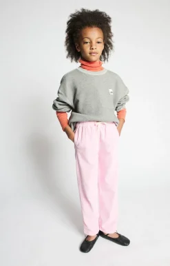 American Vintage Kid'S Sweatshirt Gupcity Heather Grey Best Sale