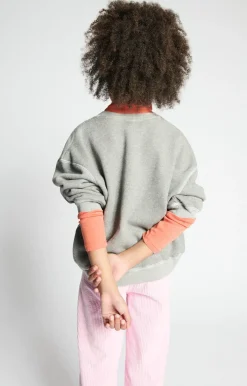 American Vintage Kid'S Sweatshirt Gupcity Heather Grey Best Sale
