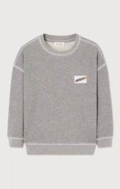 American Vintage Kid'S Sweatshirt Gupcity Heather Grey Best Sale
