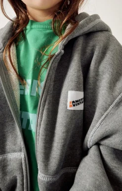 American Vintage Kid'S Sweatshirt Gupcity Heather Grey Sale
