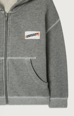 American Vintage Kid'S Sweatshirt Gupcity Heather Grey Sale