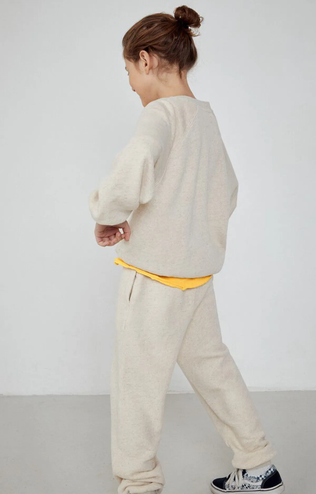 American Vintage Kid'S Sweatshirt Itonay Ecru Melange Fashion