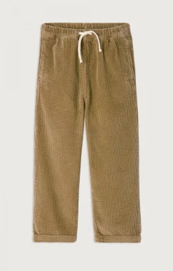 American Vintage Kid'S Trousers Padow Vintage Tobacco Outlet