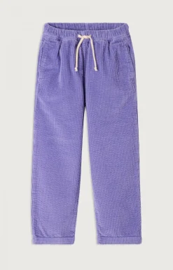 American Vintage Kid'S Trousers Padow Purple Vintage Store