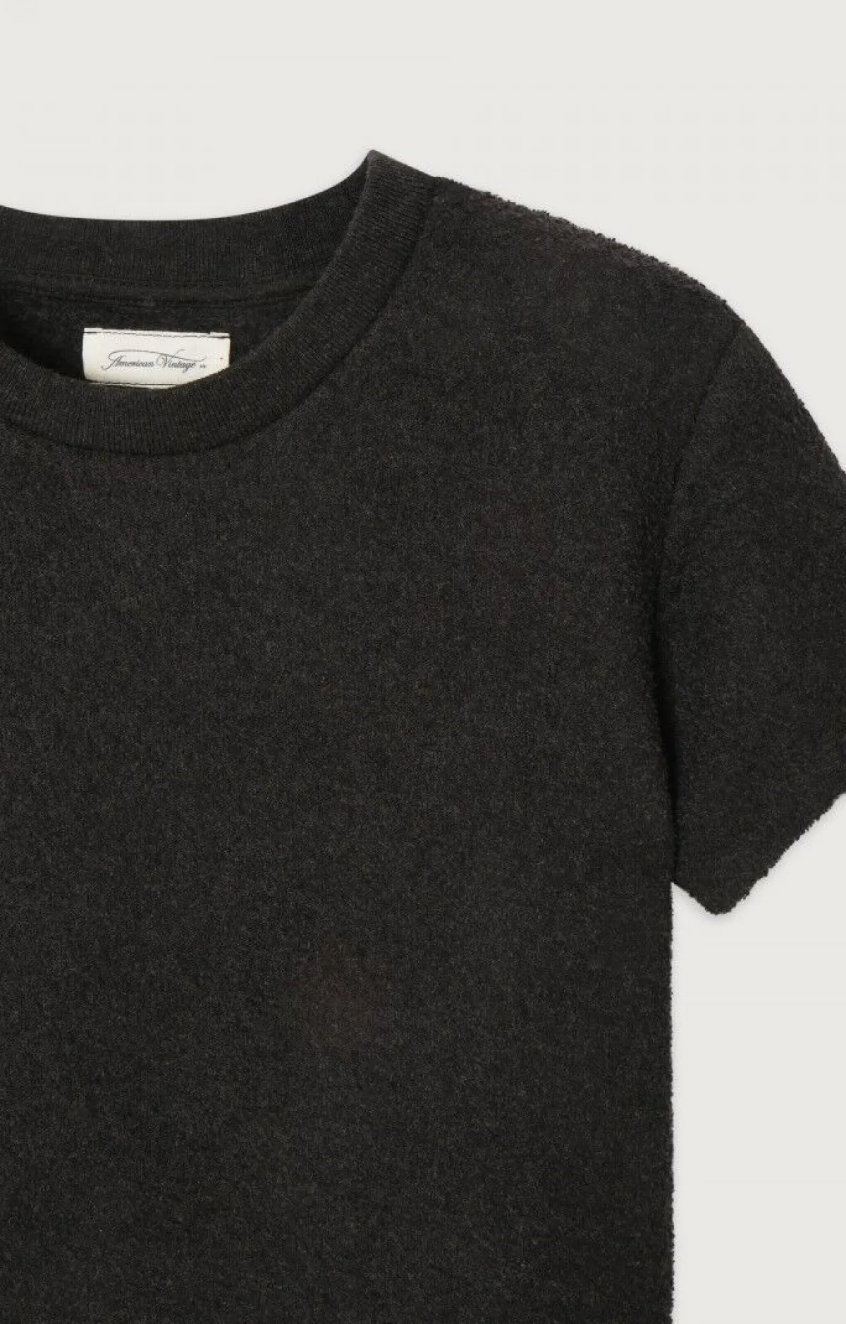 American Vintage Kid'S T-Shirt Bobypark Charcoal Melange Outlet