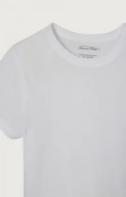 American Vintage Kid'S T-Shirt Devon White Outlet