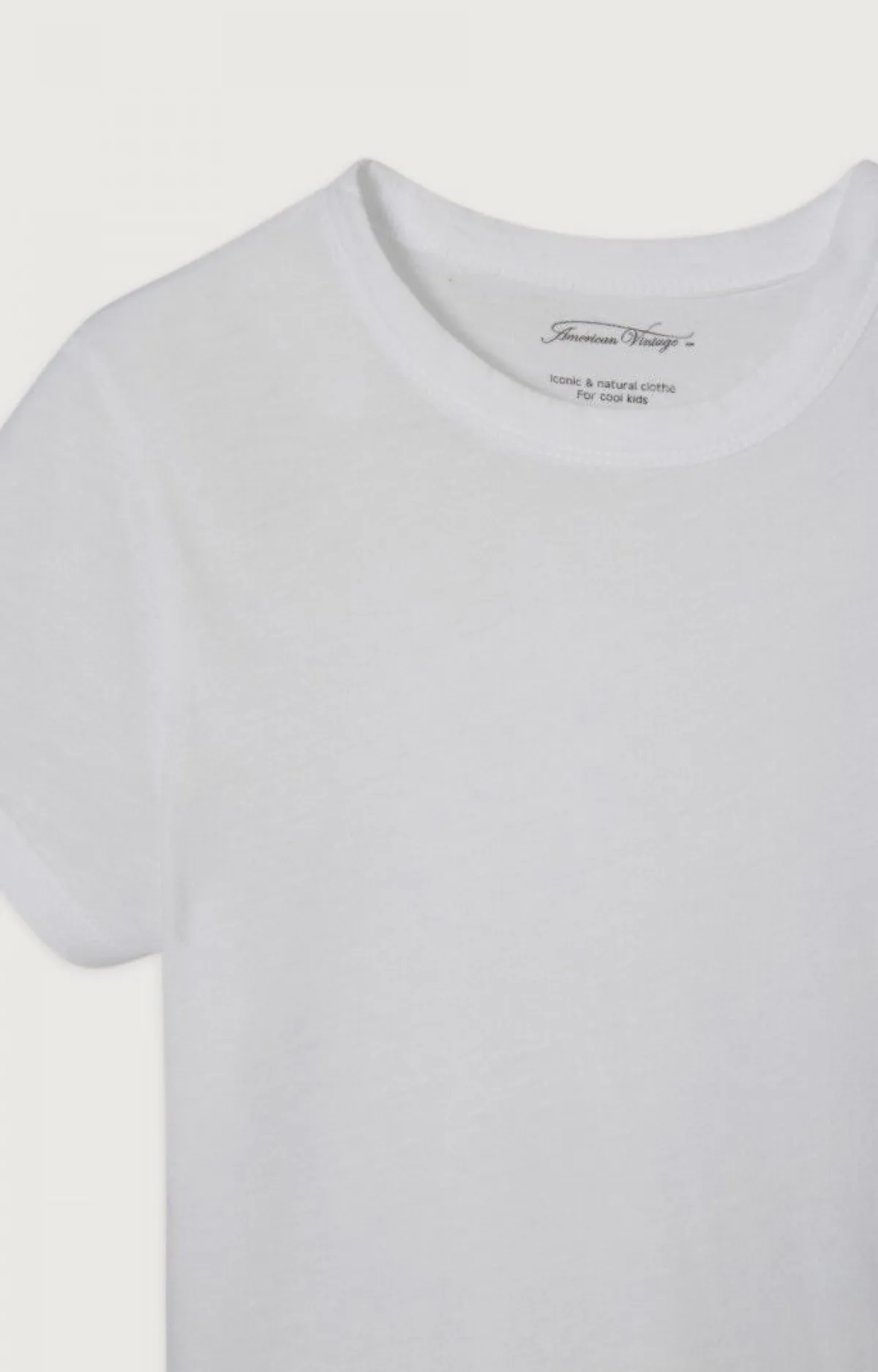 American Vintage Kid'S T-Shirt Devon White Outlet