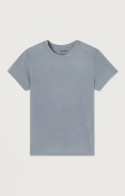 American Vintage Kid'S T-Shirt Devon Vintage Blue Grey Sale