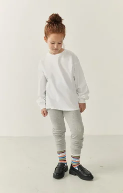 American Vintage Kid'S T-Shirt Fizvalley White Fashion