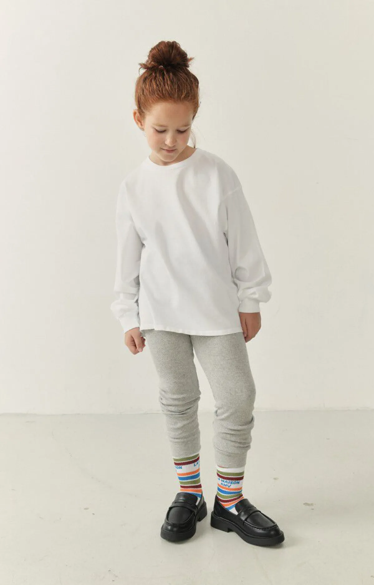 American Vintage Kid'S T-Shirt Fizvalley White Fashion