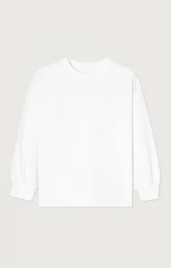 American Vintage Kid'S T-Shirt Fizvalley White Fashion