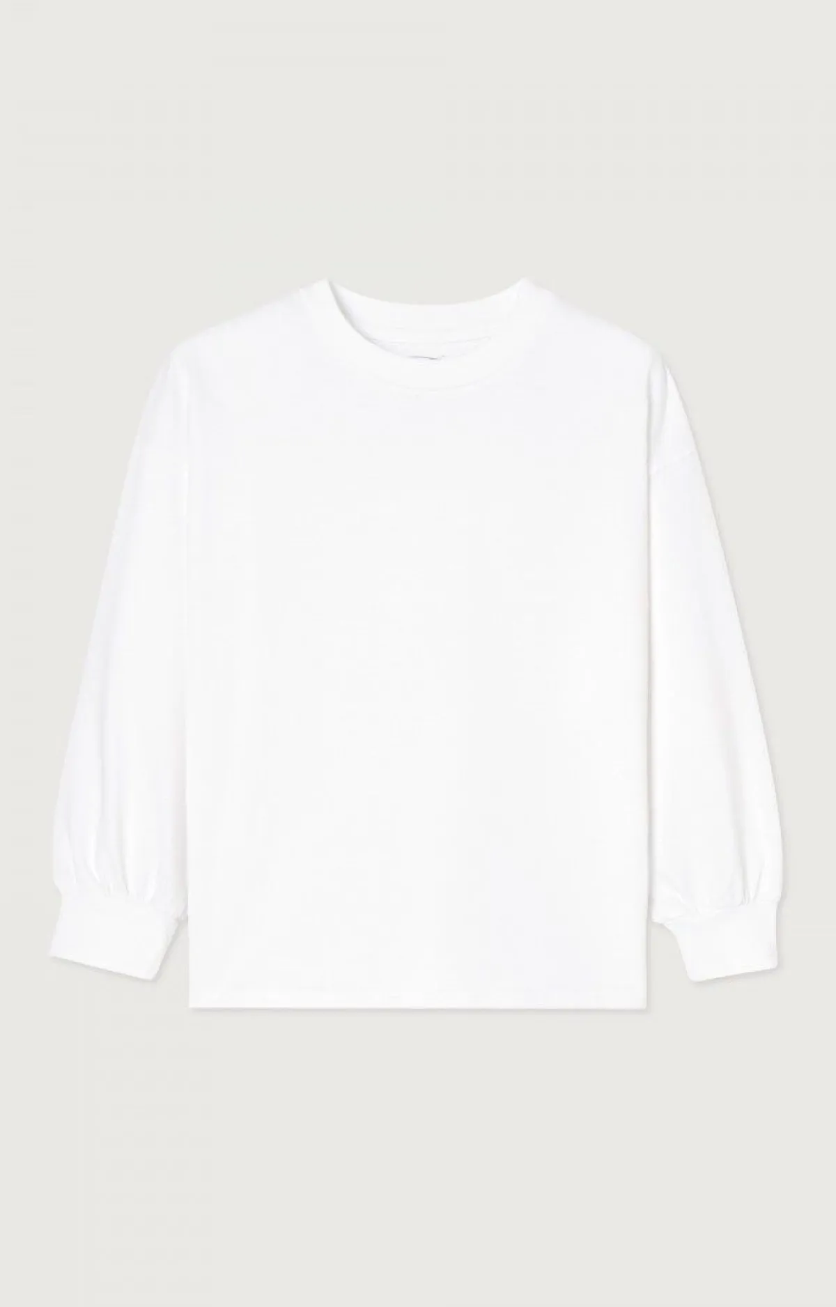 American Vintage Kid'S T-Shirt Fizvalley White Fashion