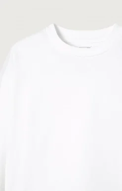American Vintage Kid'S T-Shirt Fizvalley White Fashion