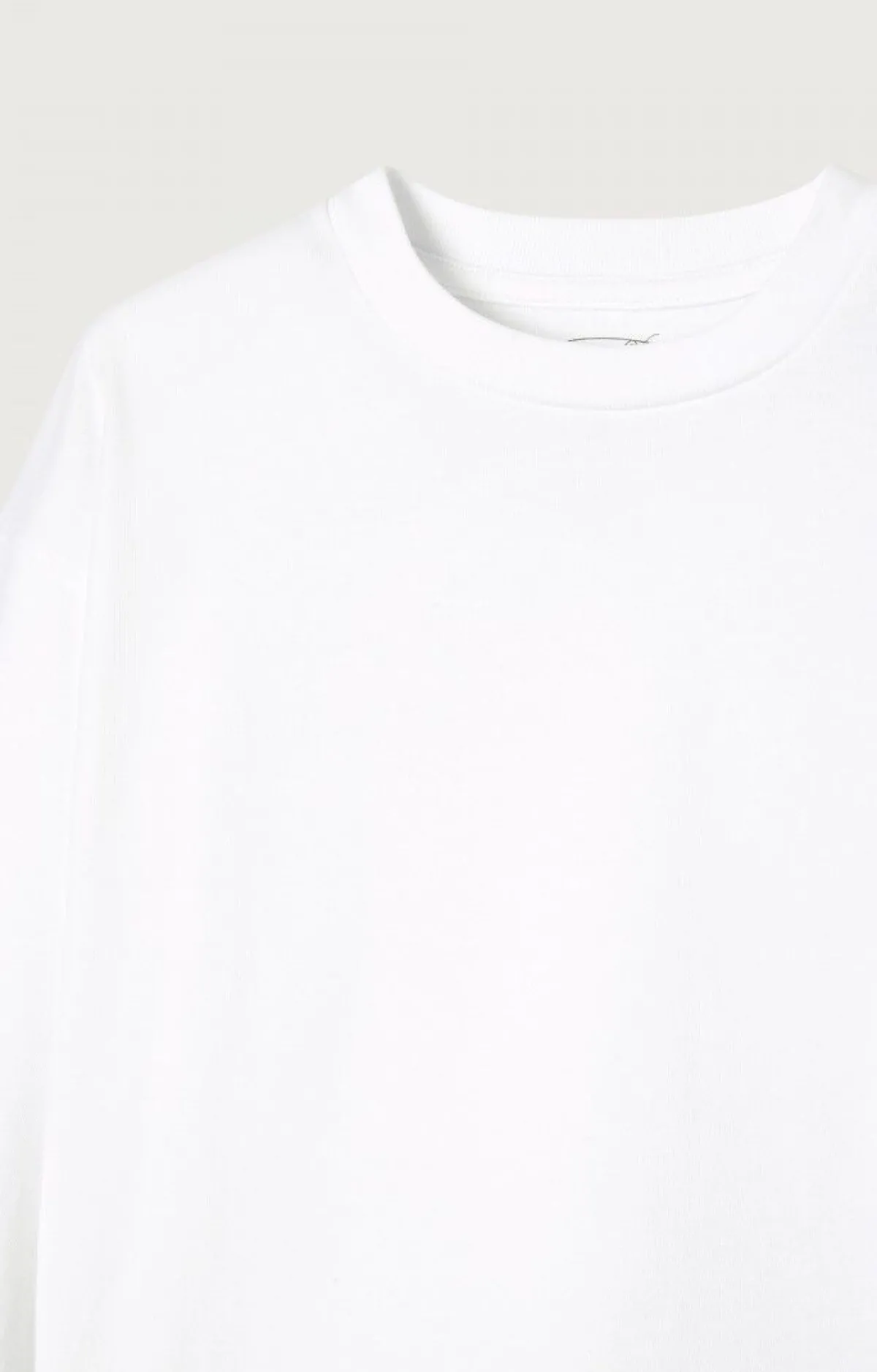 American Vintage Kid'S T-Shirt Fizvalley White Fashion