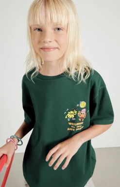 American Vintage Kid'S T-Shirt Fizvalley Vintage Fir Clearance