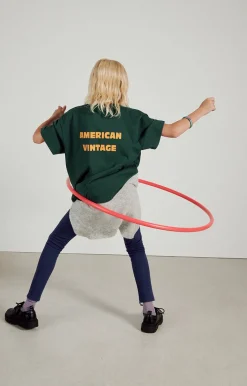 American Vintage Kid'S T-Shirt Fizvalley Vintage Fir Clearance