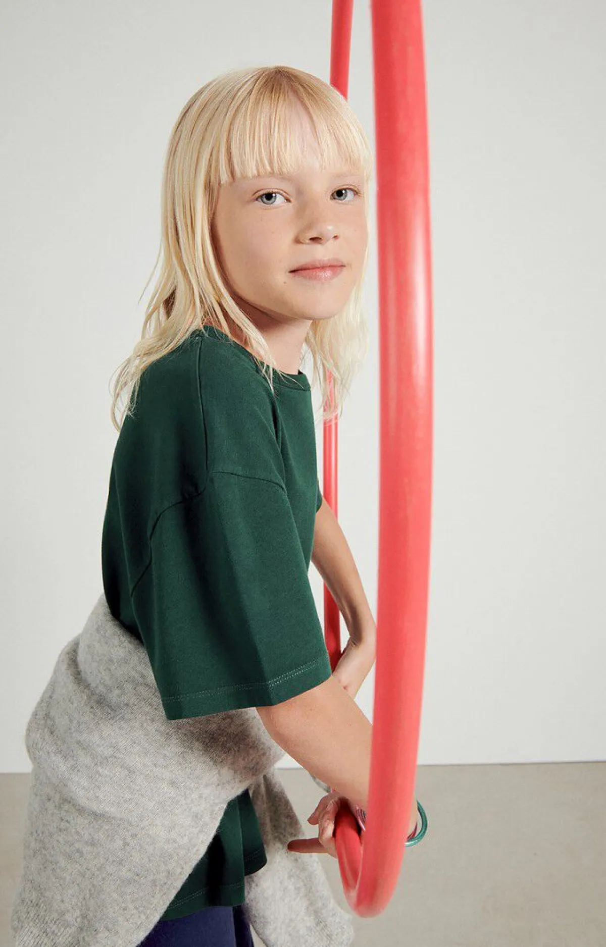 American Vintage Kid'S T-Shirt Fizvalley Vintage Fir Clearance