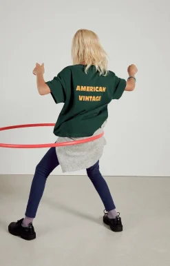 American Vintage Kid'S T-Shirt Fizvalley Vintage Fir Clearance