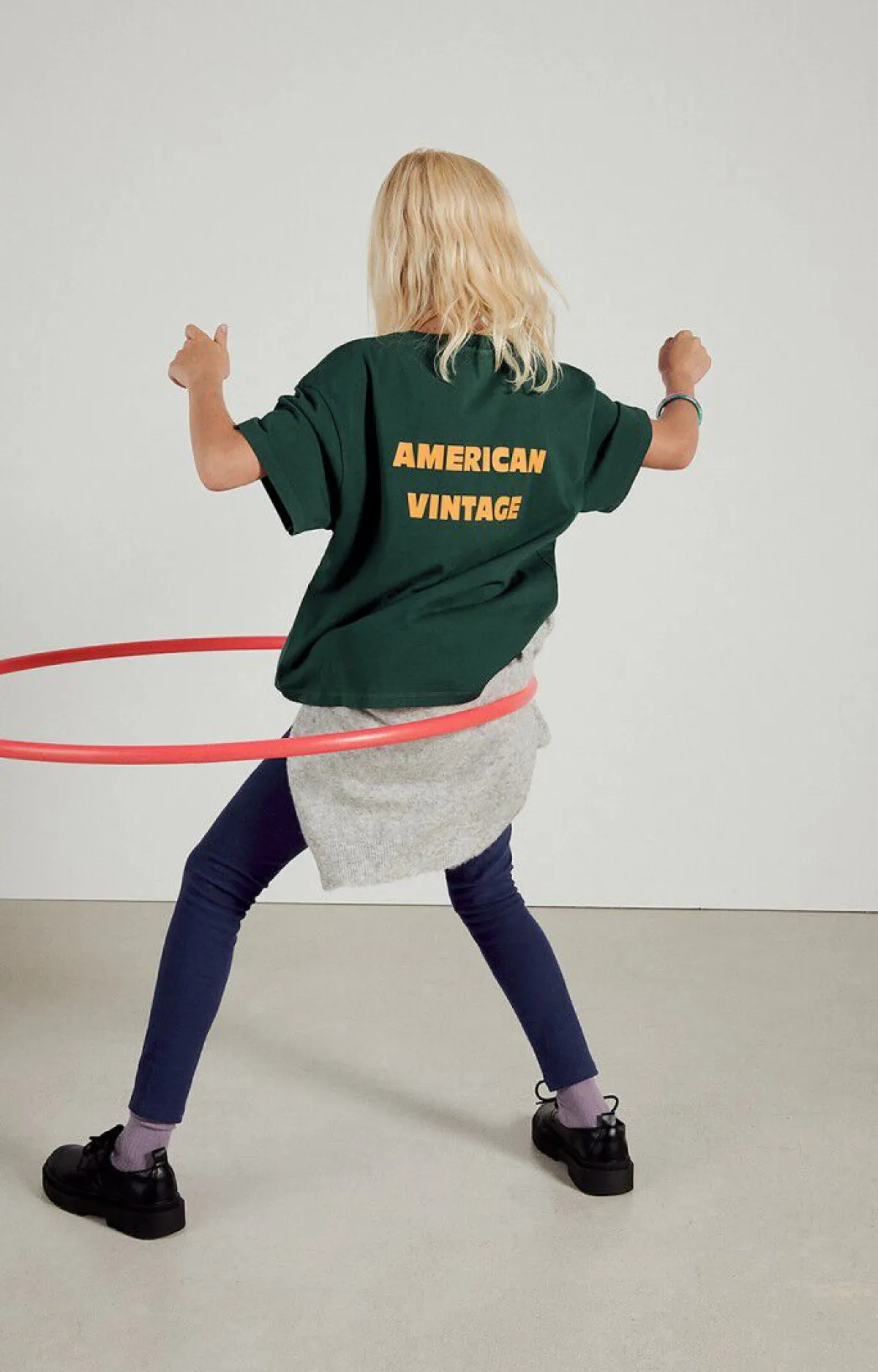 American Vintage Kid'S T-Shirt Fizvalley Vintage Fir Clearance