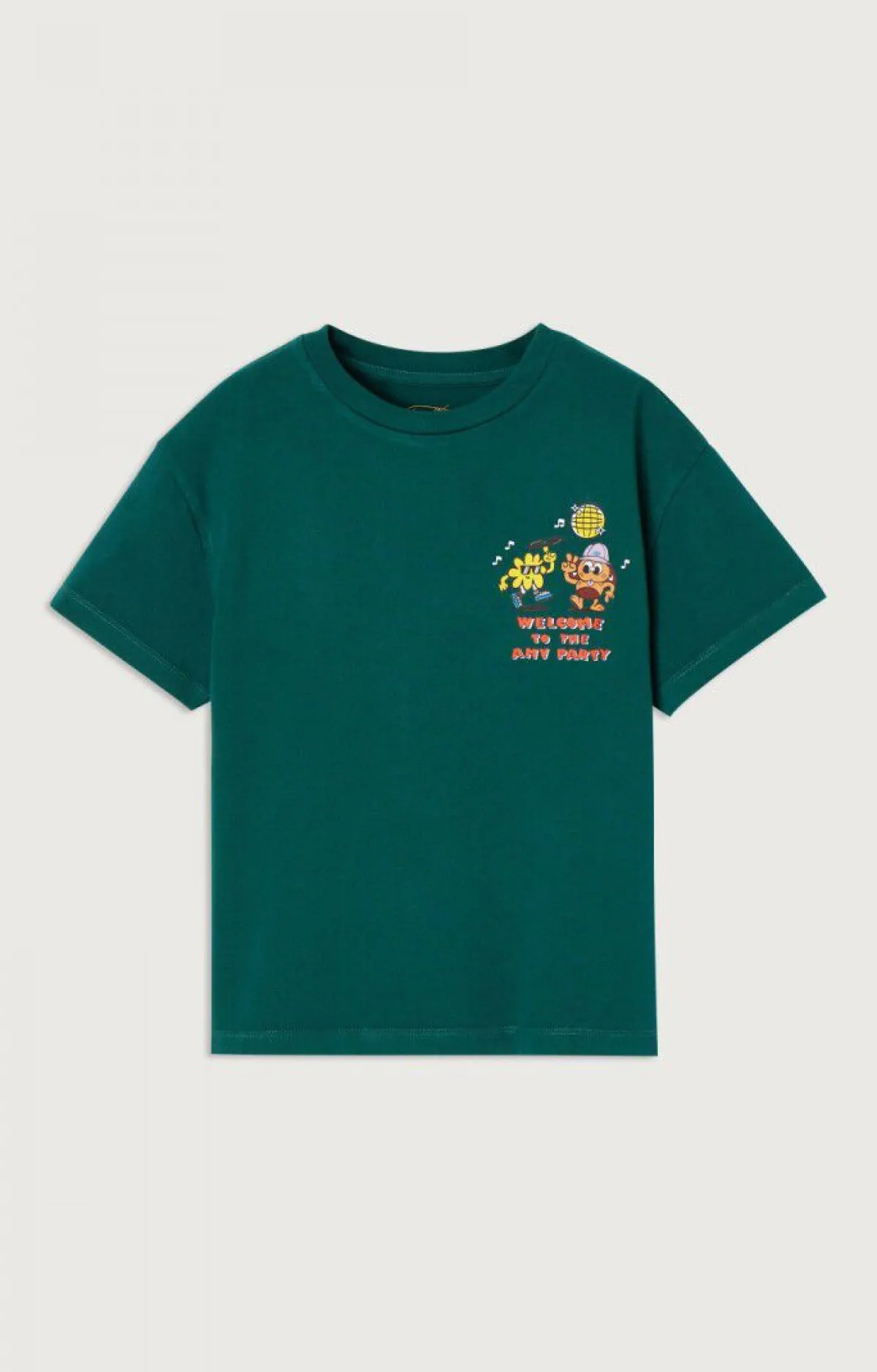American Vintage Kid'S T-Shirt Fizvalley Vintage Fir Clearance