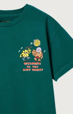 American Vintage Kid'S T-Shirt Fizvalley Vintage Fir Clearance