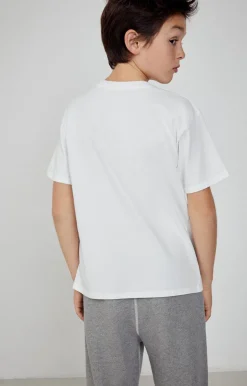 American Vintage Kid'S T-Shirt Fizvalley White Hot