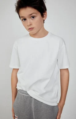 American Vintage Kid'S T-Shirt Fizvalley White Hot