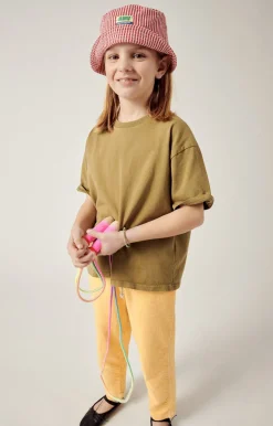 American Vintage Kid'S T-Shirt Fizvalley Vintage Thyme Outlet