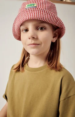 American Vintage Kid'S T-Shirt Fizvalley Vintage Thyme Outlet