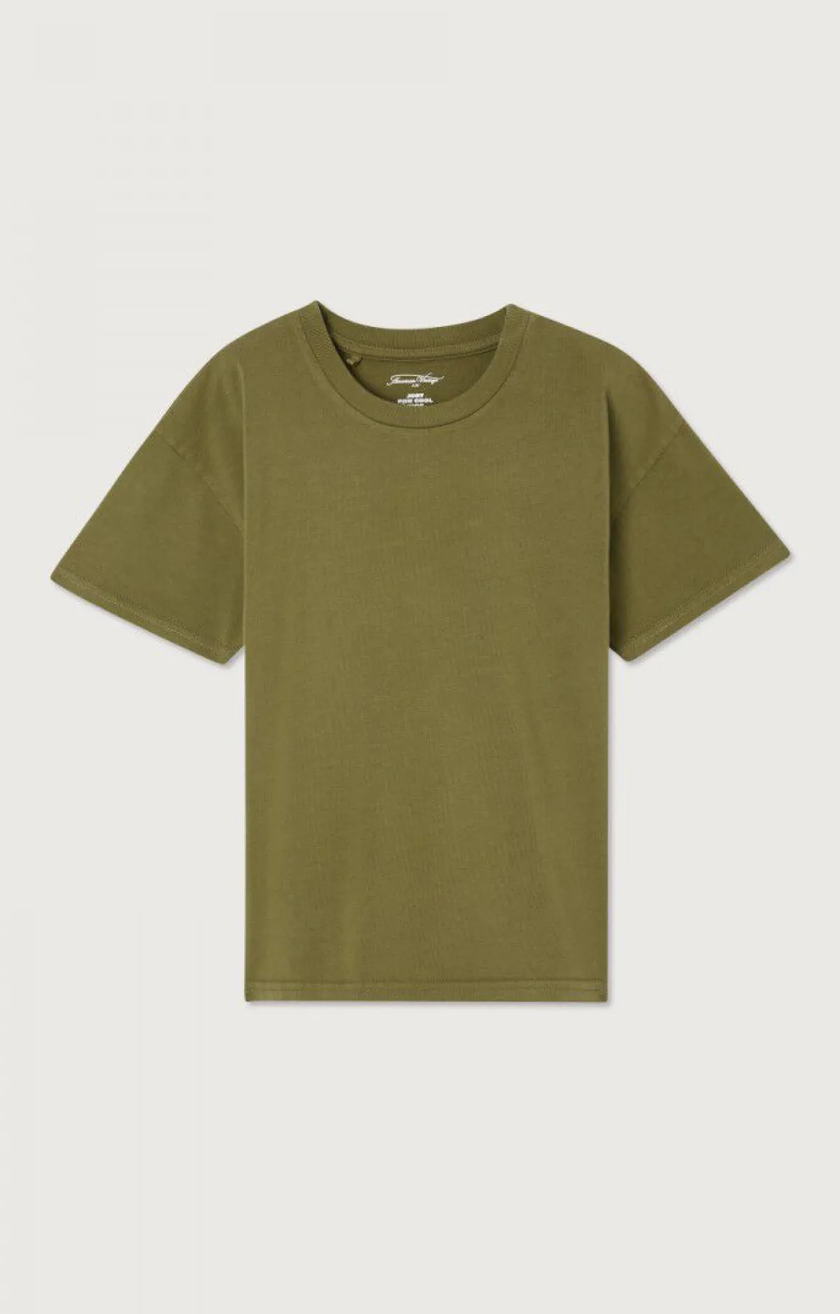 American Vintage Kid'S T-Shirt Fizvalley Vintage Thyme Outlet