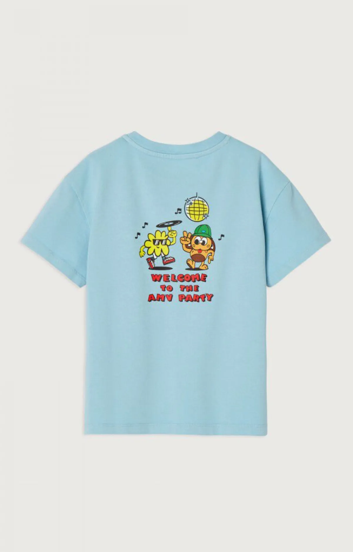 American Vintage Kid'S T-Shirt Fizvalley Vintage Drizzle Store