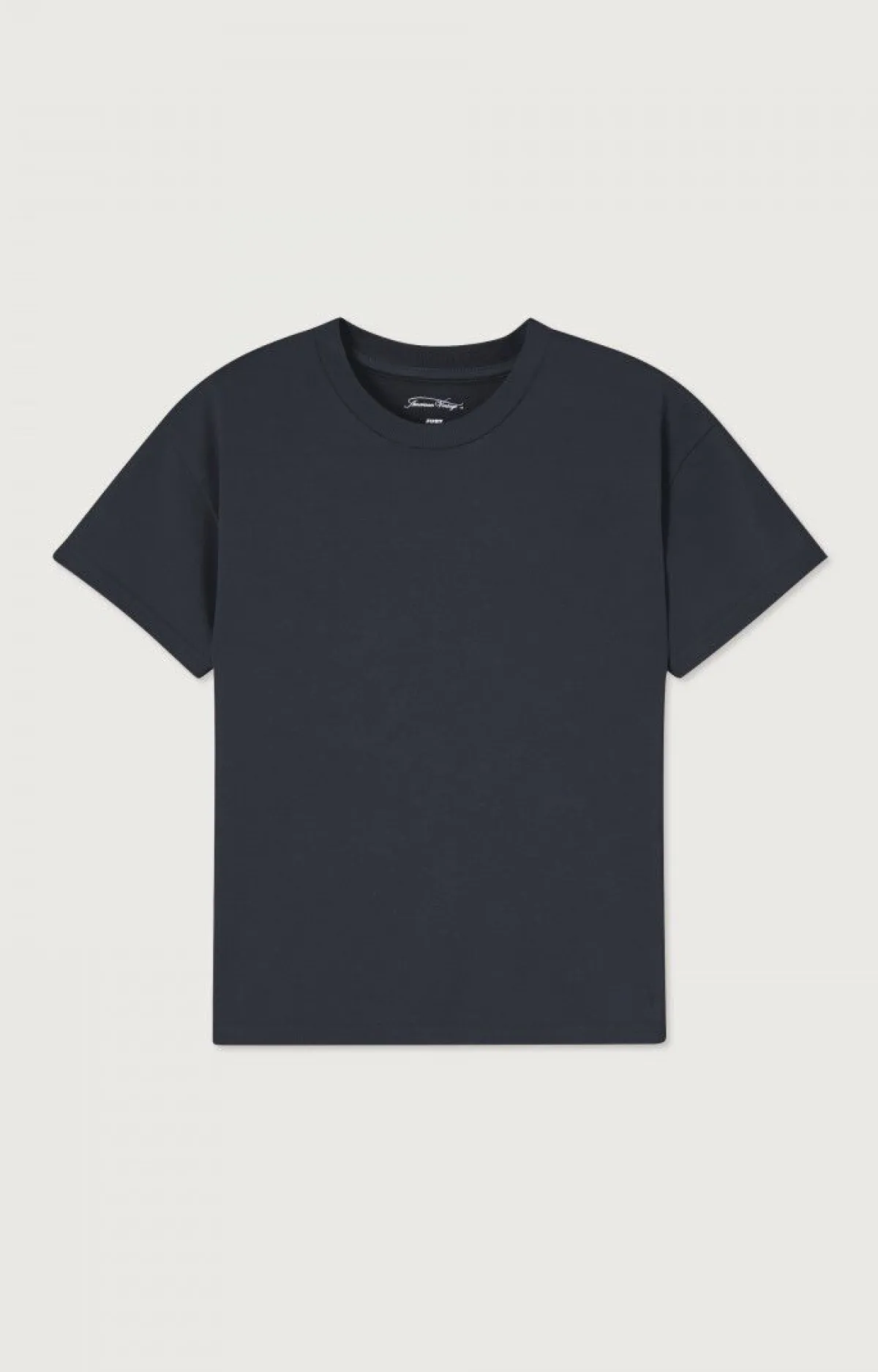 American Vintage Kid'S T-Shirt Fizvalley Black Sale