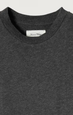 American Vintage Kid'S T-Shirt Gamipy Charcoal Melange New