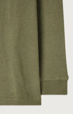 American Vintage Kid'S T-Shirt Gamipy Khaki Vintage Hot