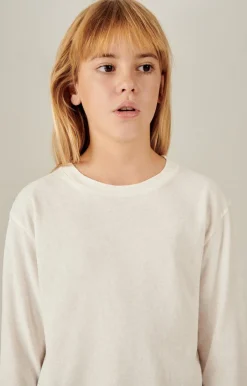 American Vintage Kid'S T-Shirt Gamipy White Best Sale