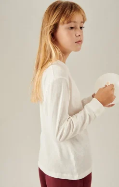 American Vintage Kid'S T-Shirt Gamipy White Best Sale