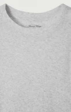 American Vintage Kid'S T-Shirt Massachusetts Heather Grey Best