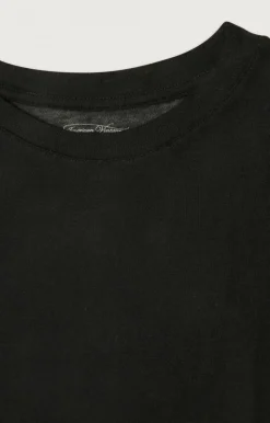 American Vintage Kid'S T-Shirt Massachusetts Black Clearance