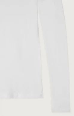 American Vintage Kid'S T-Shirt Massachusetts White Flash Sale