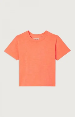 American Vintage Kid'S T-Shirt Sonoma Fluorescent Orange Discount