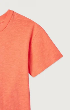 American Vintage Kid'S T-Shirt Sonoma Fluorescent Orange Discount