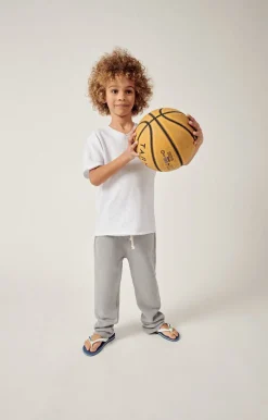 American Vintage Kid'S T-Shirt Sonoma White Flash Sale