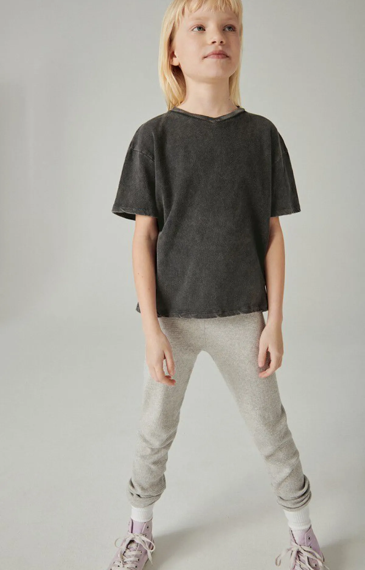 American Vintage Kid'S T-Shirt Sonoma Vintage Black Best Sale