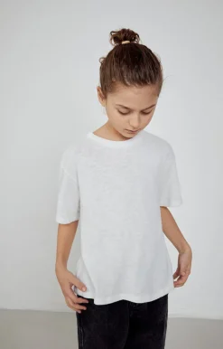 American Vintage Kid'S T-Shirt Sonoma White Best Sale